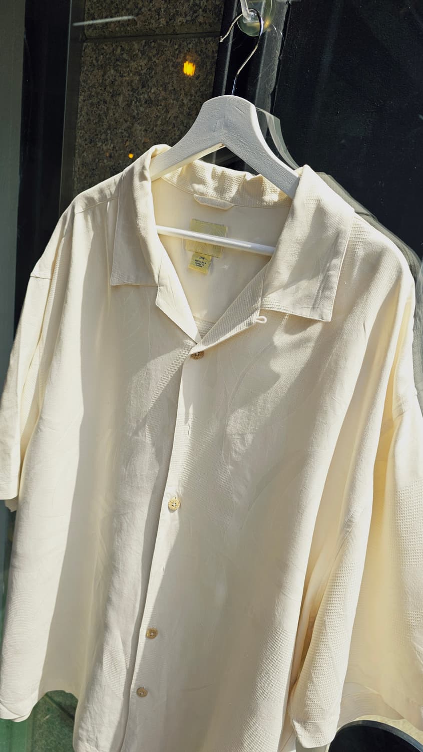 실크100% 하와이안셔츠 상품이미지2