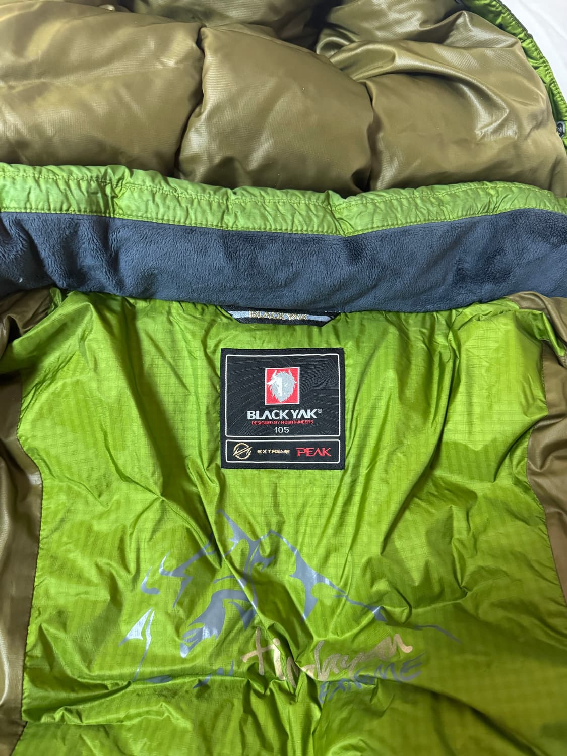 빈티지 블랙야크 다운 자켓 상품이미지8