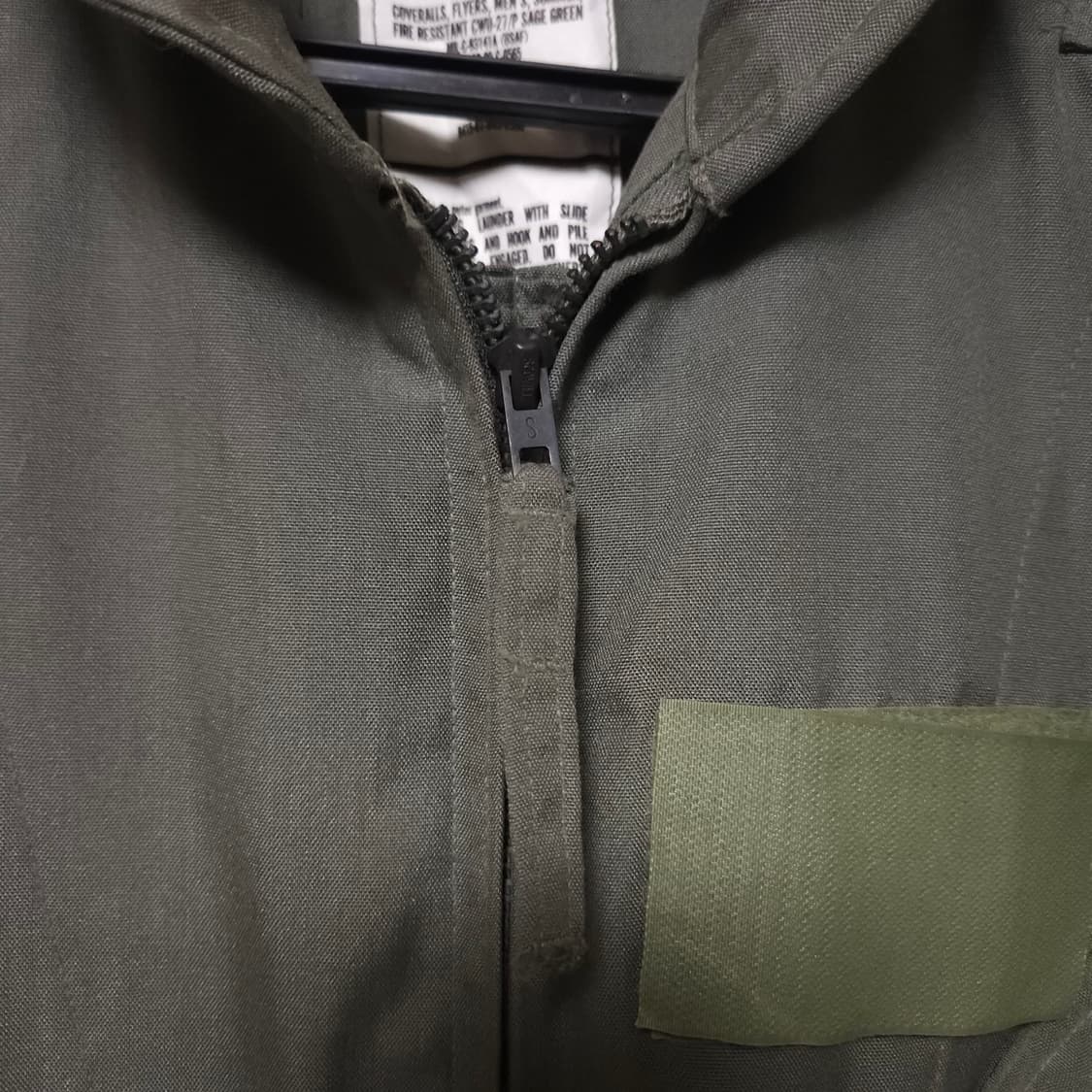 미군 밀리터리 점프수트  상품이미지3