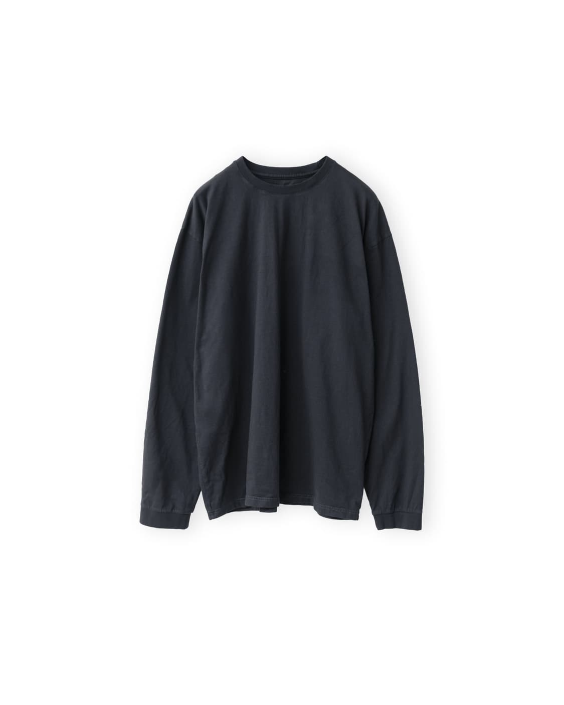 브라운야드 Washed long sleeve / Black 상품이미지1