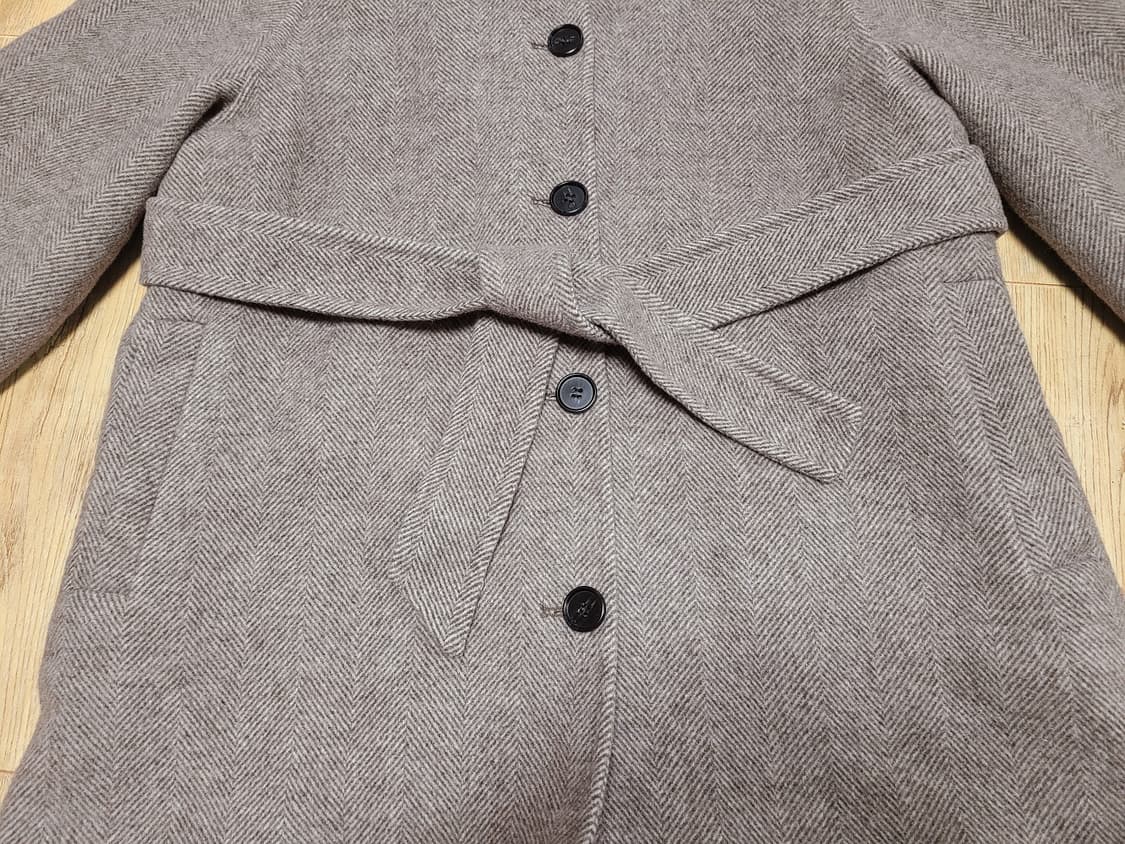 어반로지(URBANROSY) 도나 헤링본 코트 프리사이즈 새상품 상품이미지8