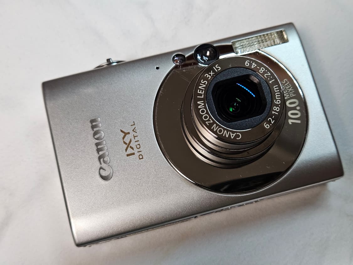 캐논 ixy25 (익서스85 is) 빈티지디카  상품이미지8