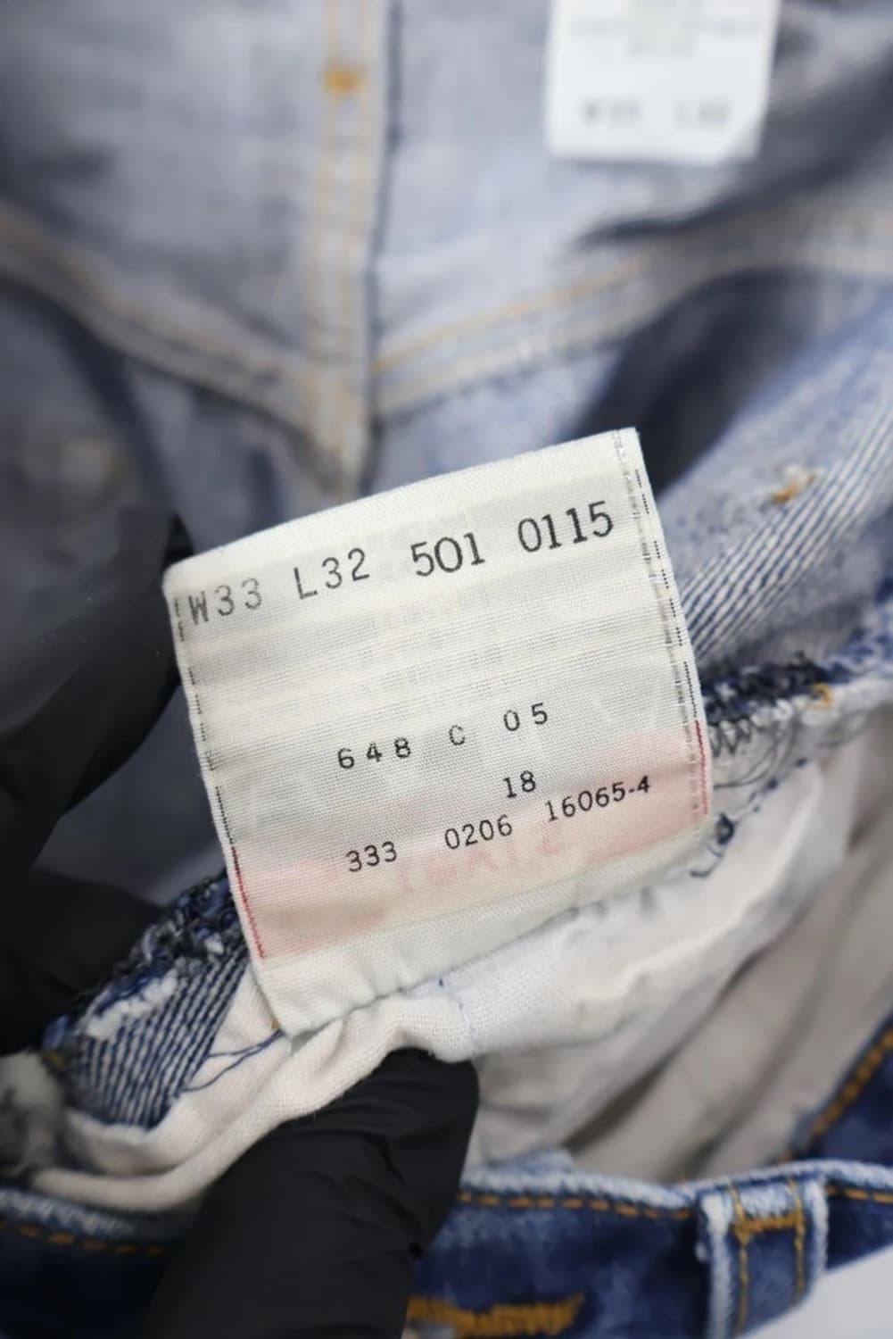 00s Levi's 501 Original Jeans 상품이미지9