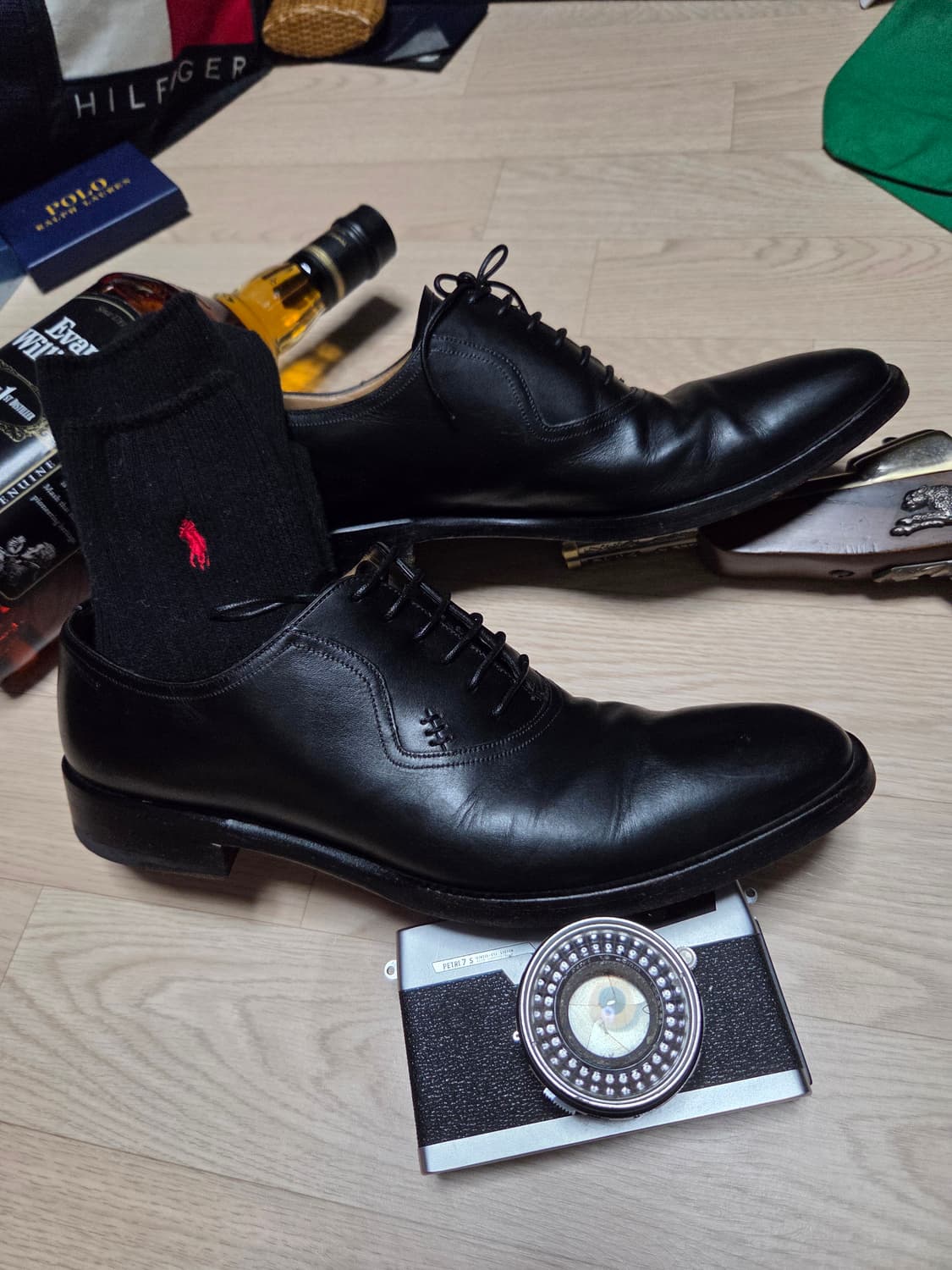 BALLY 블랙 드레스 구두 수트 정장구두 발리구두 상품이미지1