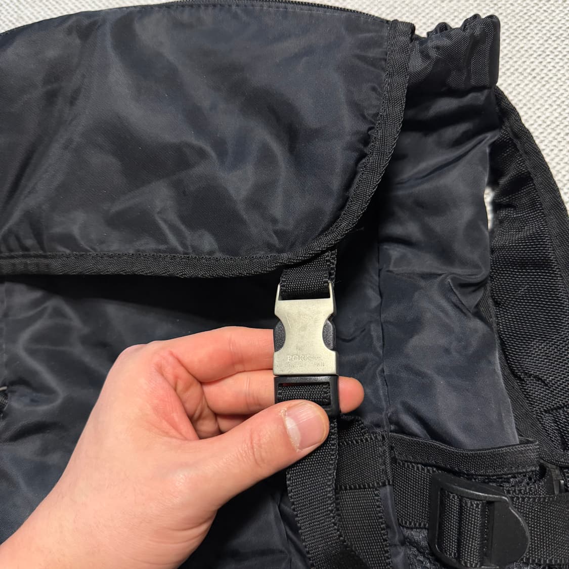 요시다 포터 90s 드로스트링 백팩 상품이미지3