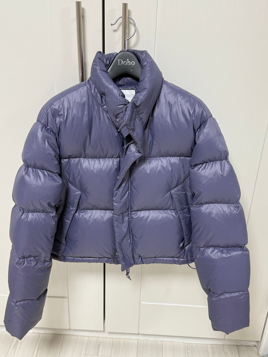 Wmm 덕다운 숏패딩 상품이미지1