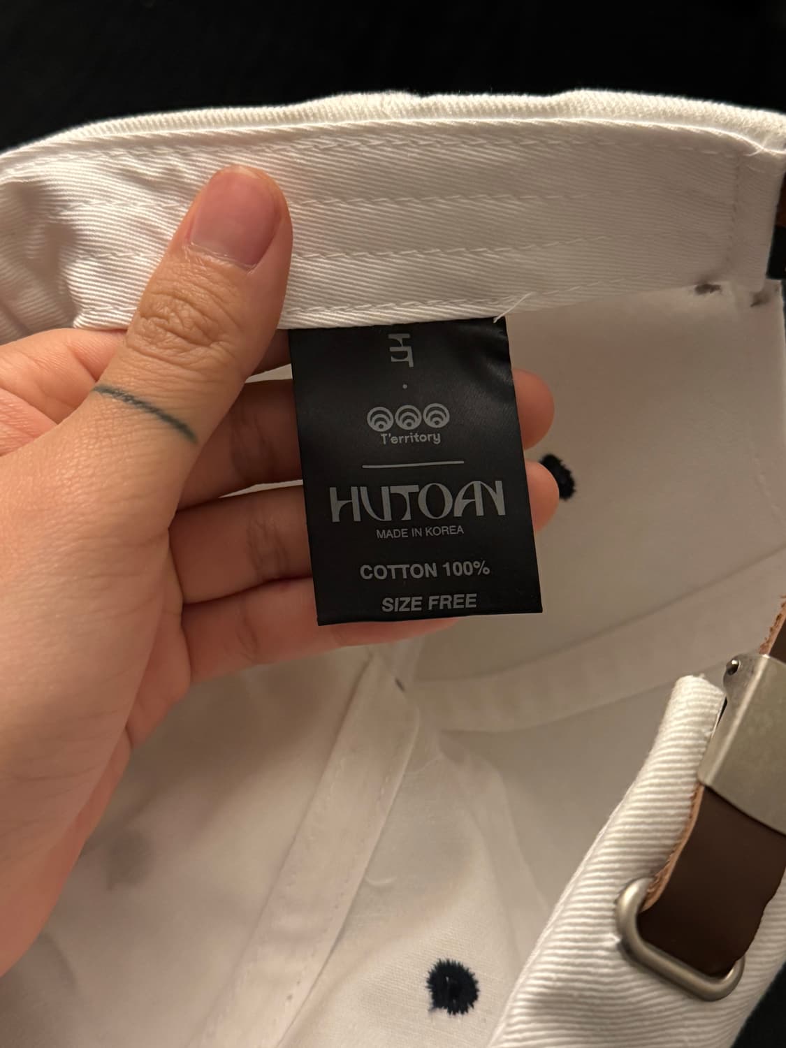 휴톤 모자 상품이미지3