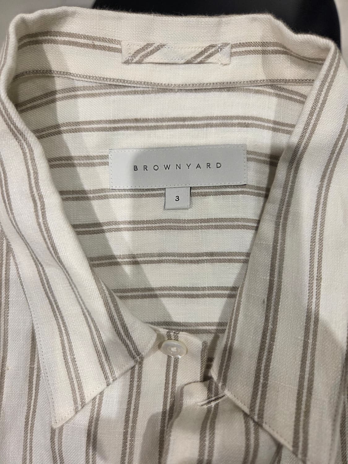 반팔셔츠 (유스랩.브라운야드) 상품이미지2