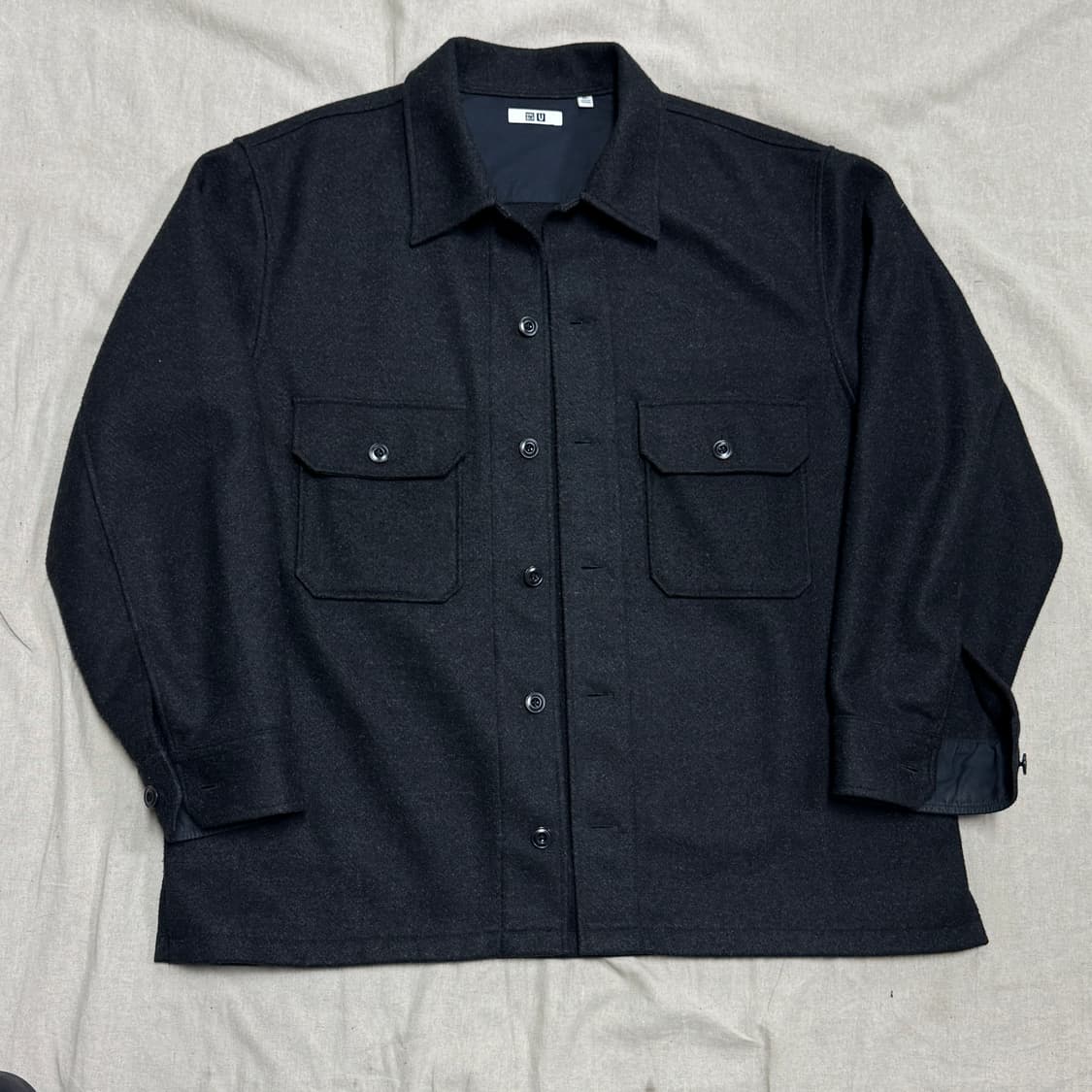 유니클로 U 포켓 울 자켓 2XL 상품이미지1