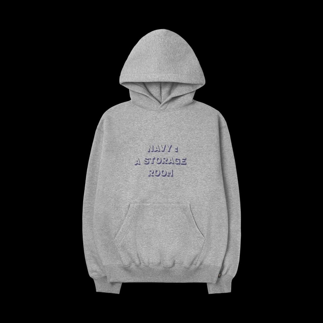 [XL]아이앱 스튜디오 스토리지 룸 후드티 라이트 그레이 상품이미지1