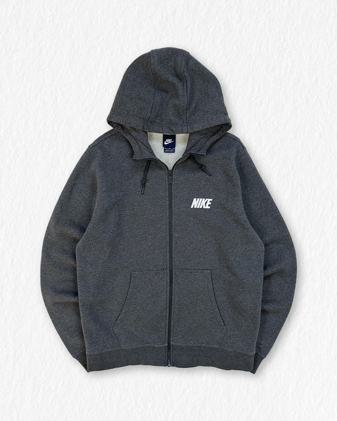 나이키 기모 후드집업 상품이미지1