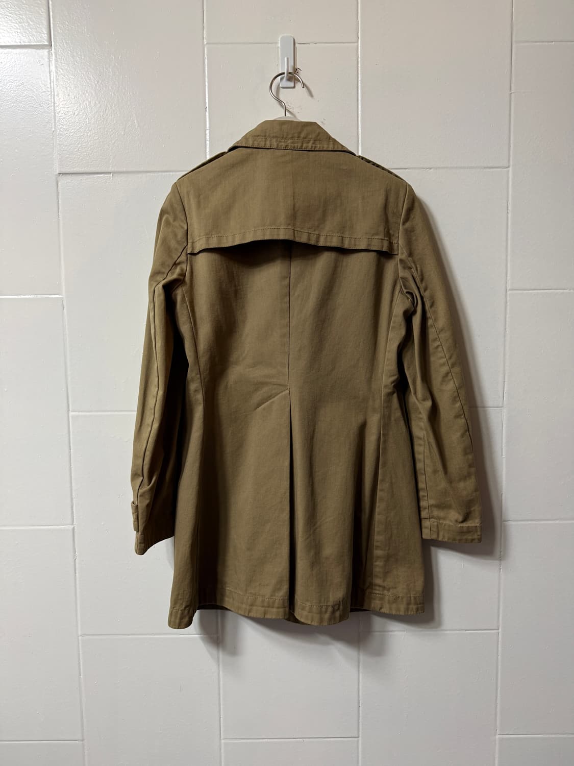 아스페시 트렌치코트 상품이미지9