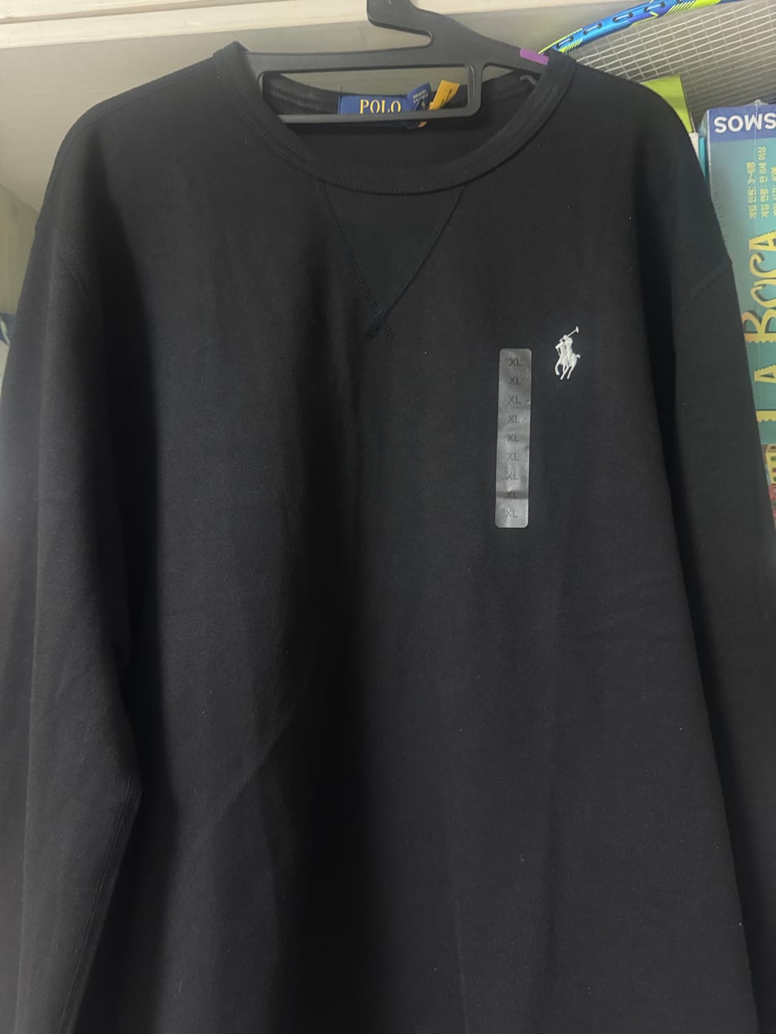 폴로 맨투맨 상품이미지1