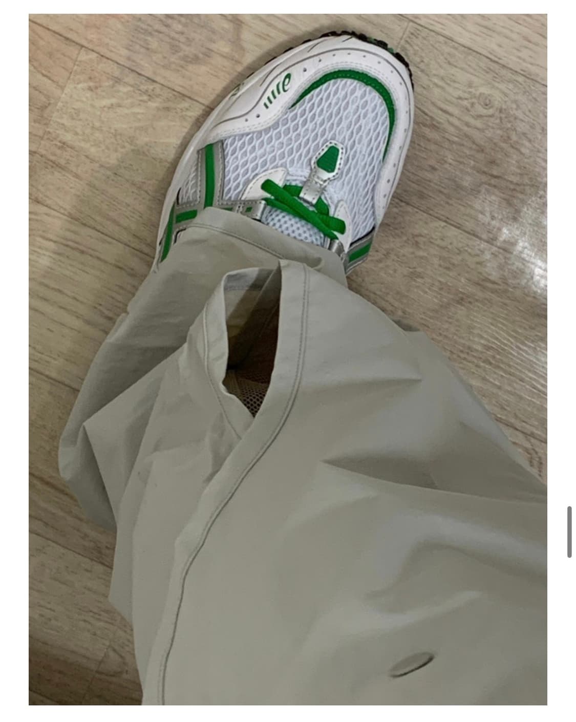 산산기어 웨이브 팬츠 2 (그린 그레이) 상품이미지4