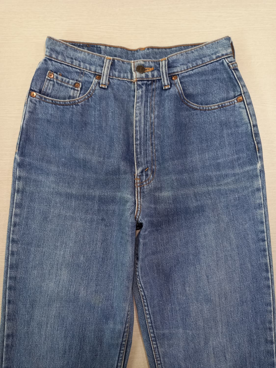 28-29 90's 리바이스505 Jap 하이웨이스트 일자진 29-540 상품이미지3