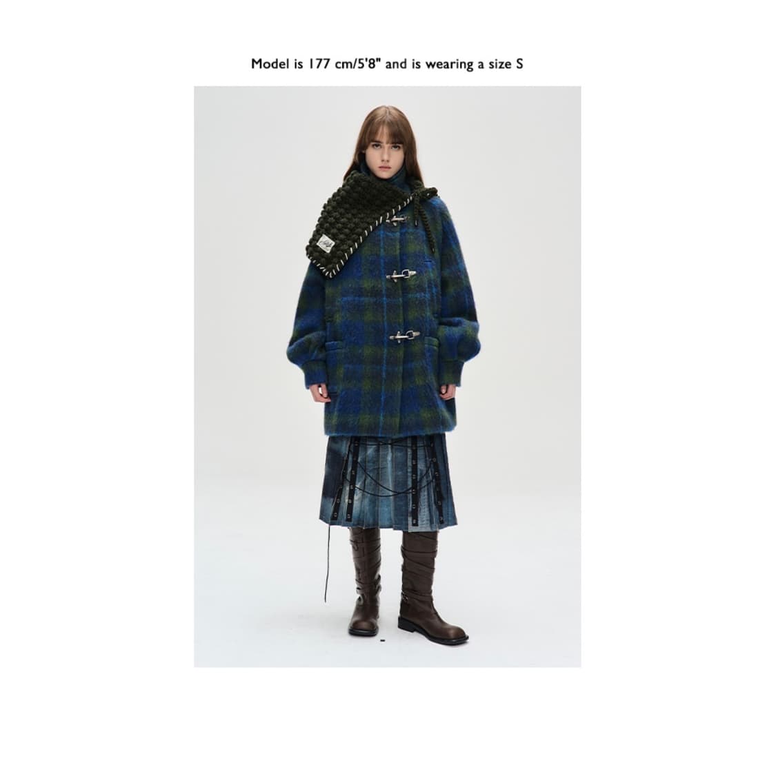 앤더슨벨 24FW 피 코트 상품이미지4