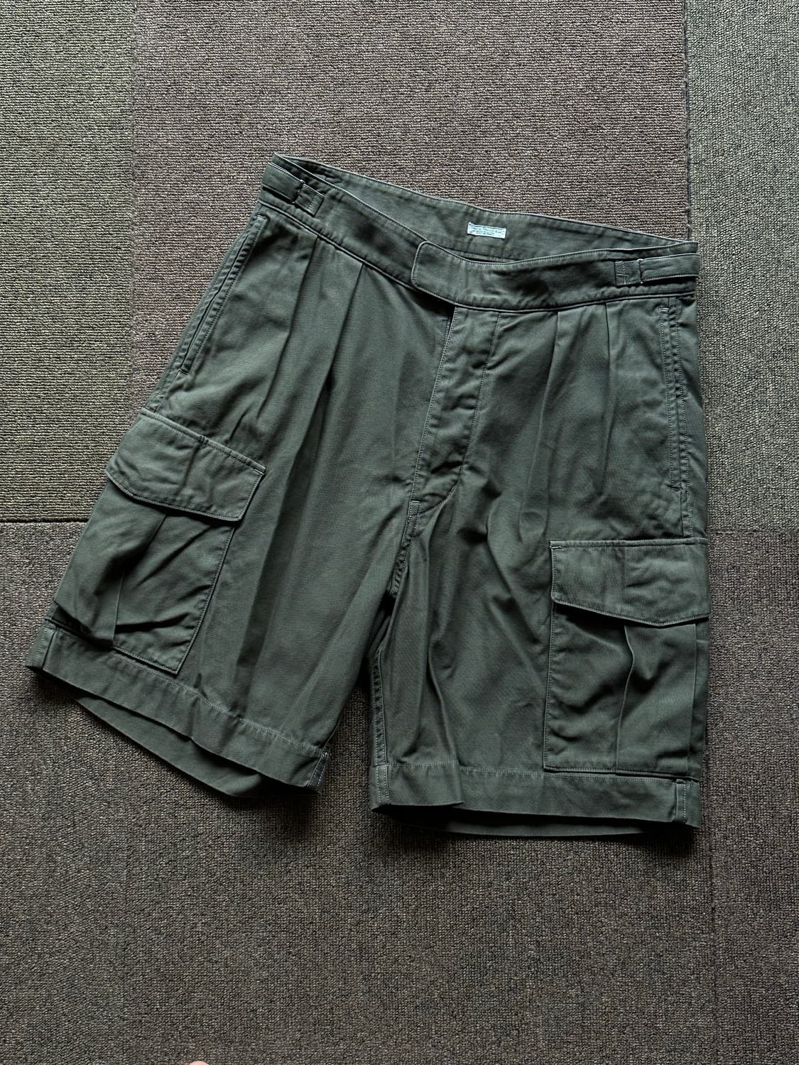 [1] 피그벨 phigvel 카고 쇼츠 상품이미지2