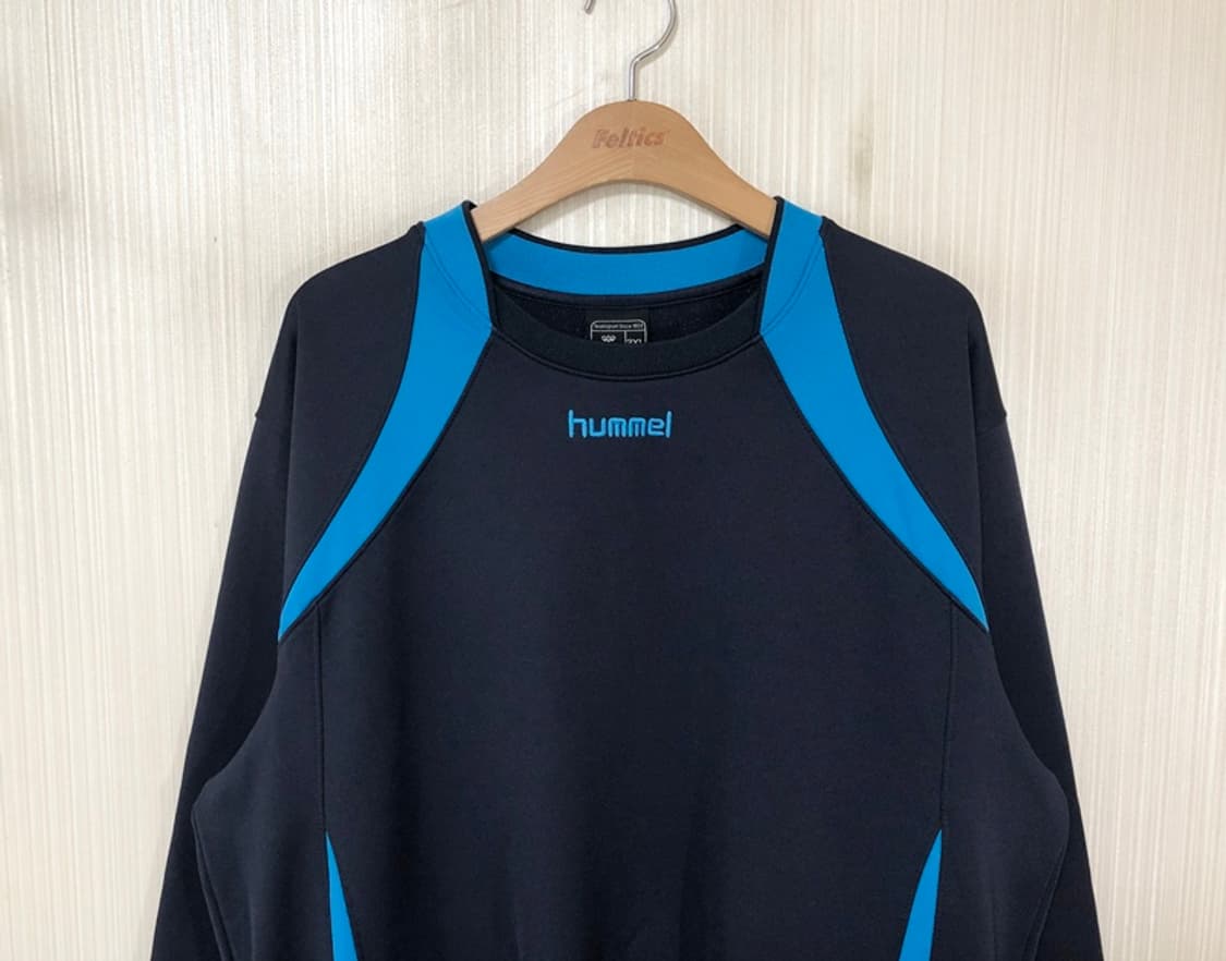 험멜(hummel) 울산대학교 축구부 스웨트탑 3XL 상품이미지3