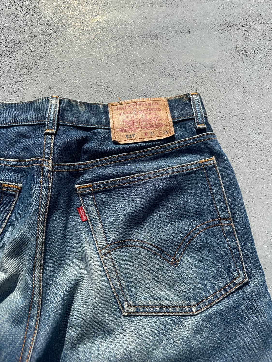 [30] 리바이스 517 부츠컷 데님팬츠 90s 국내판 상품이미지3