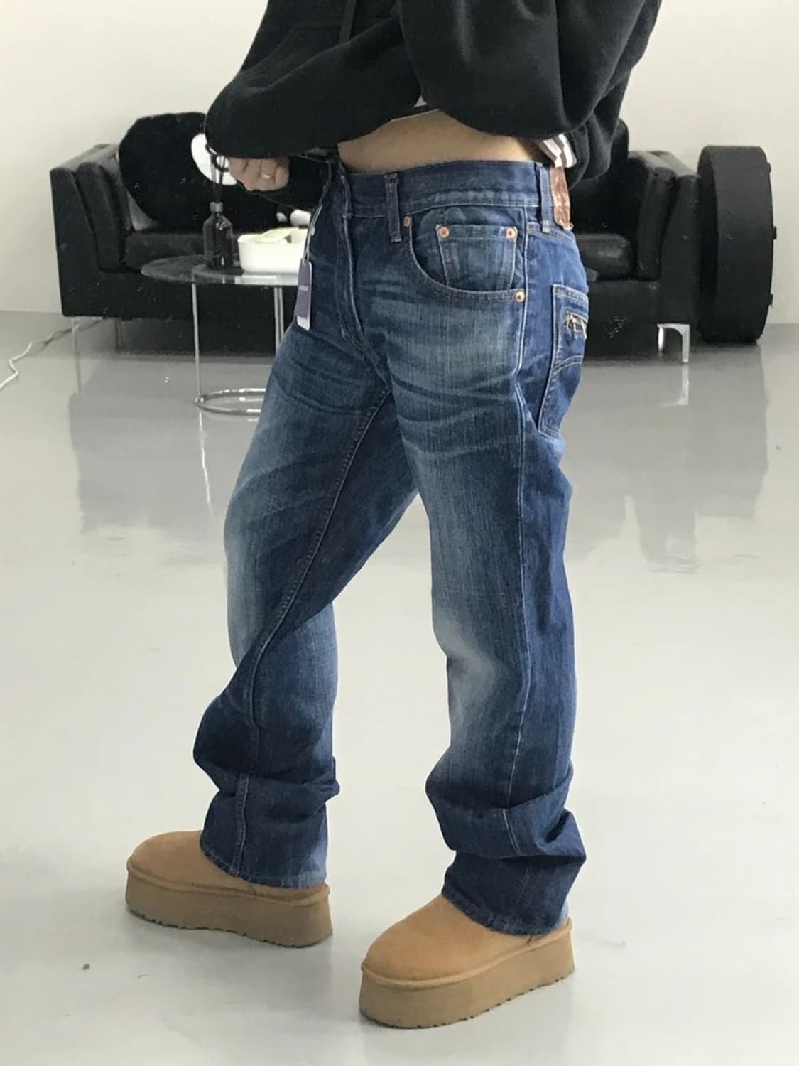 리바이스 502 데님 팬츠 상품이미지2