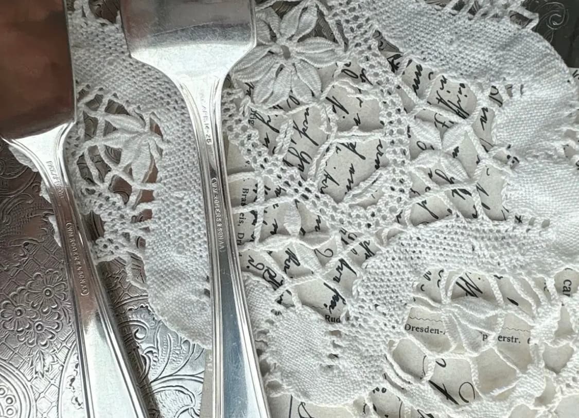 wm rogers 실버플레이트 커트러리세트 상품이미지3