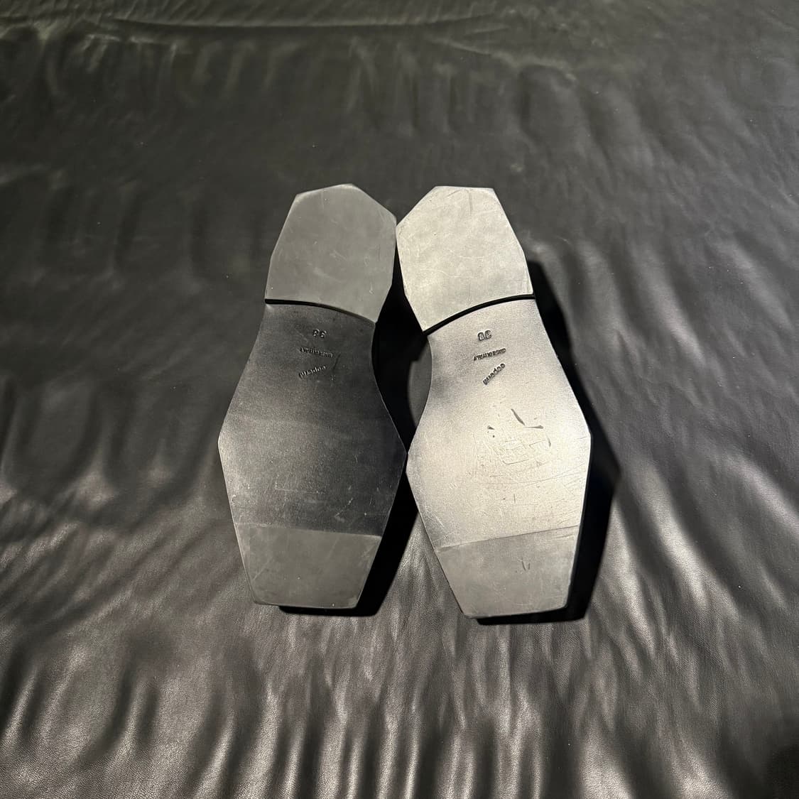 코페르니 스퀘어 토 폴리시드 로퍼 상품이미지2