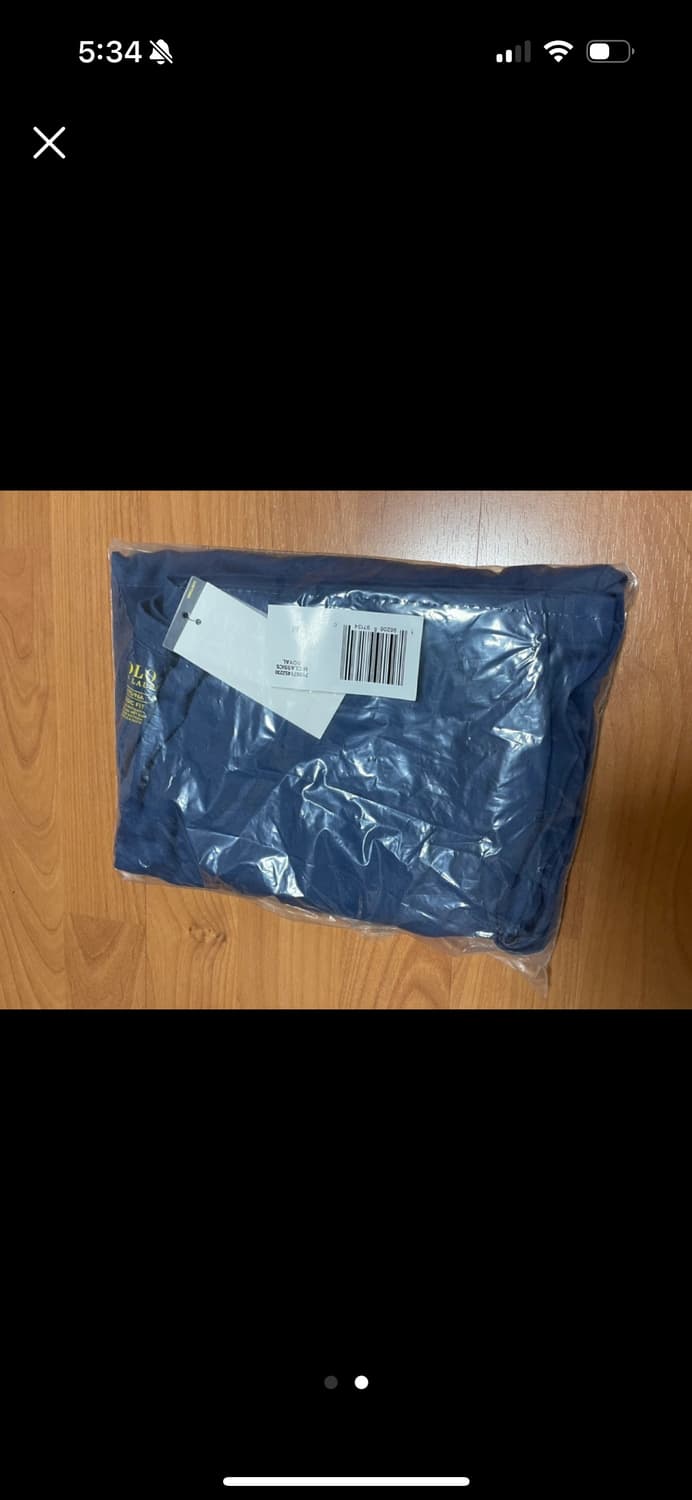 폴로랄프로렌 클래식핏 저지 브이넥 티셔츠 상품이미지2
