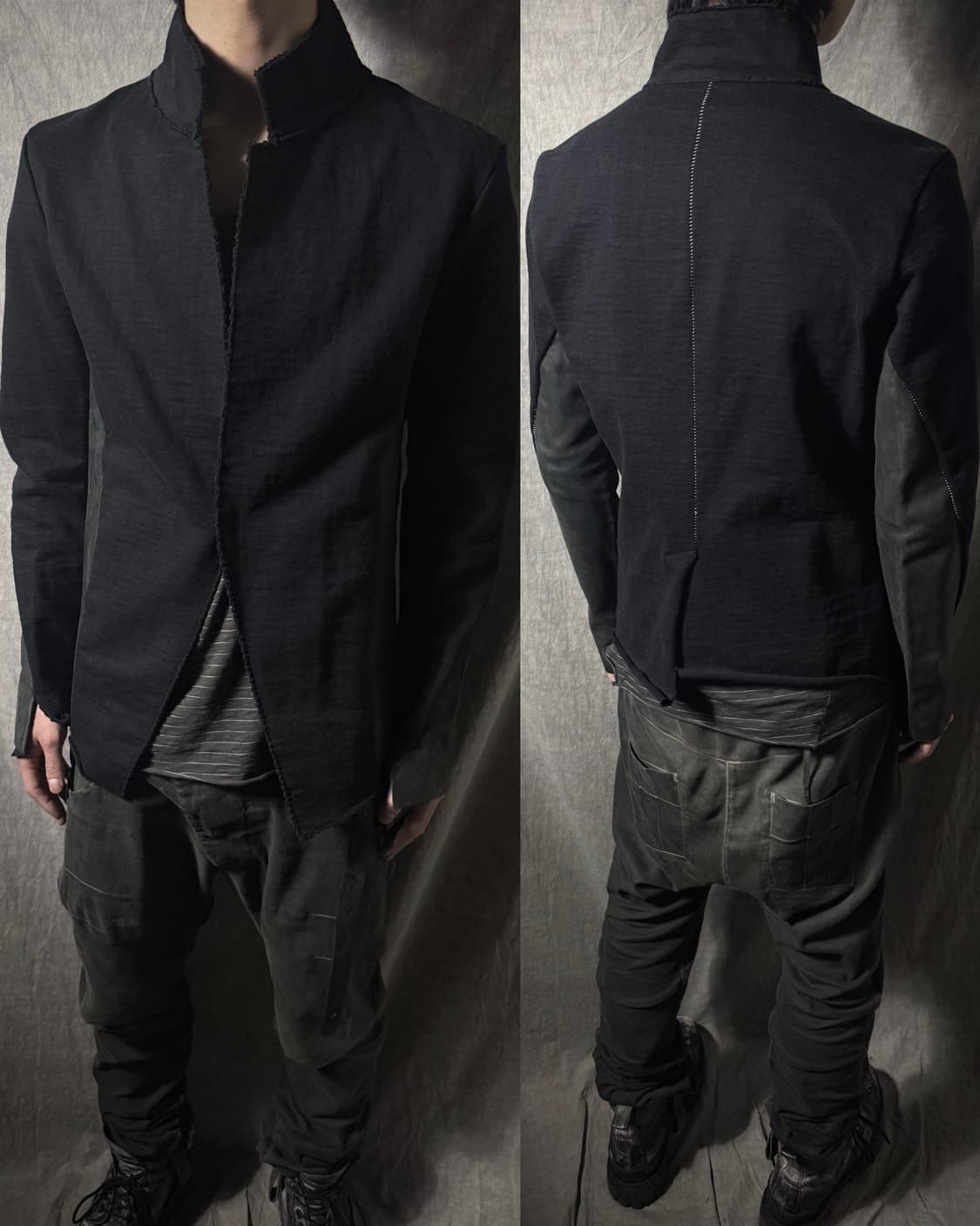 incarnation Hand-Sewn Arm-Leather Jacket 상품이미지1