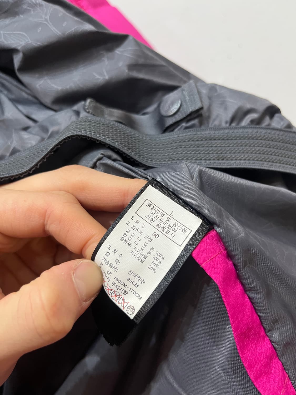 노스페이스 구스다운 우먼즈 패딩 핑크  상품이미지7