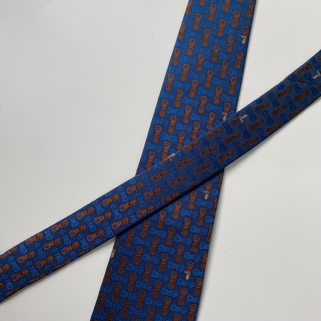 트루사르디(trussardi) 정품 명품 넥타이 상품이미지4