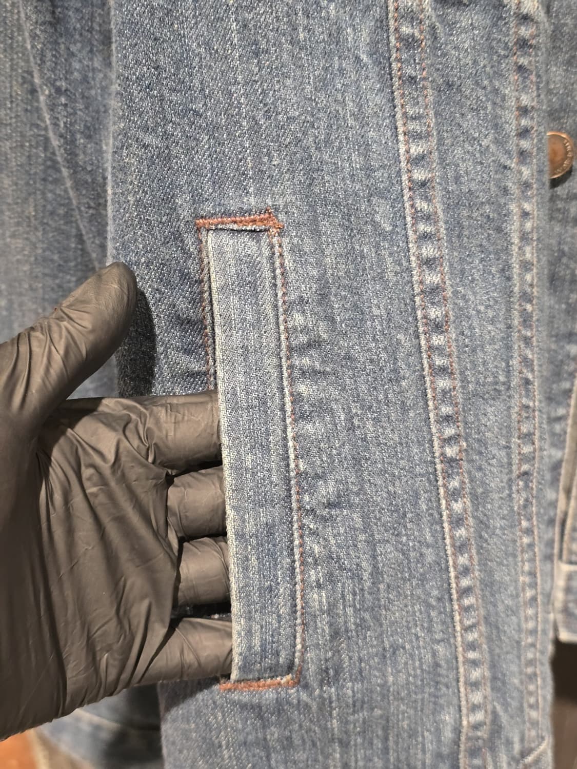 00s Watsons Denim Jacket 상품이미지3