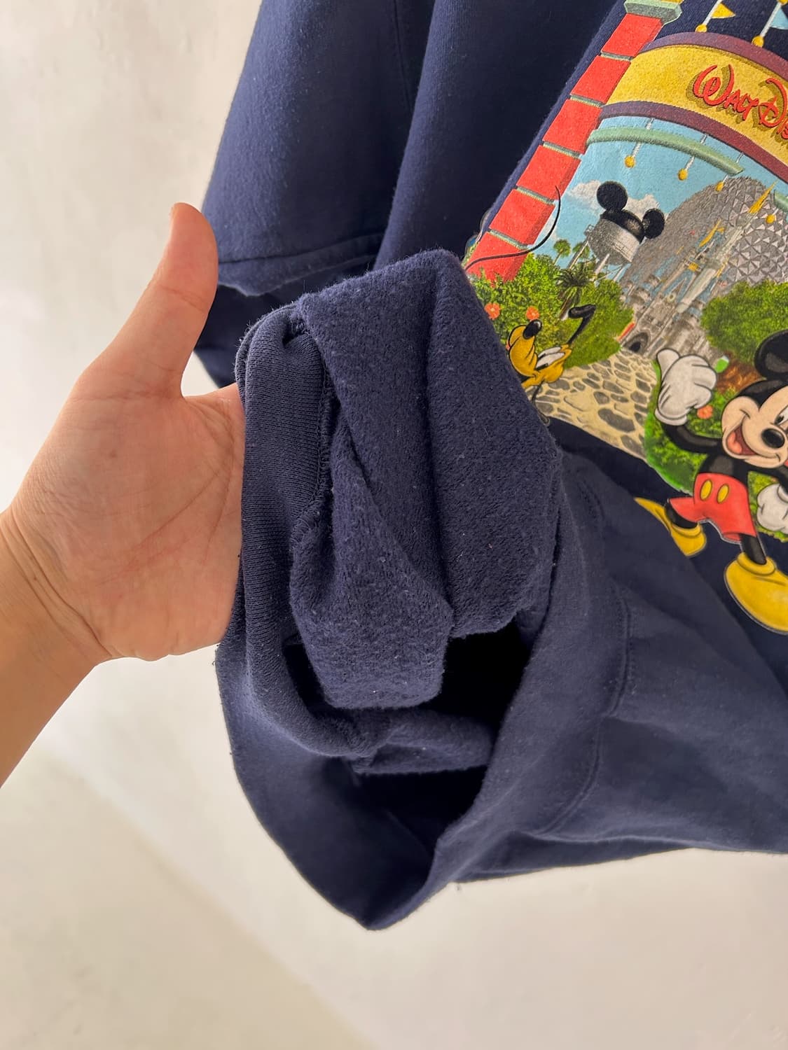 90's Walt Disney Mickey USA Sweatshirt.  상품이미지6