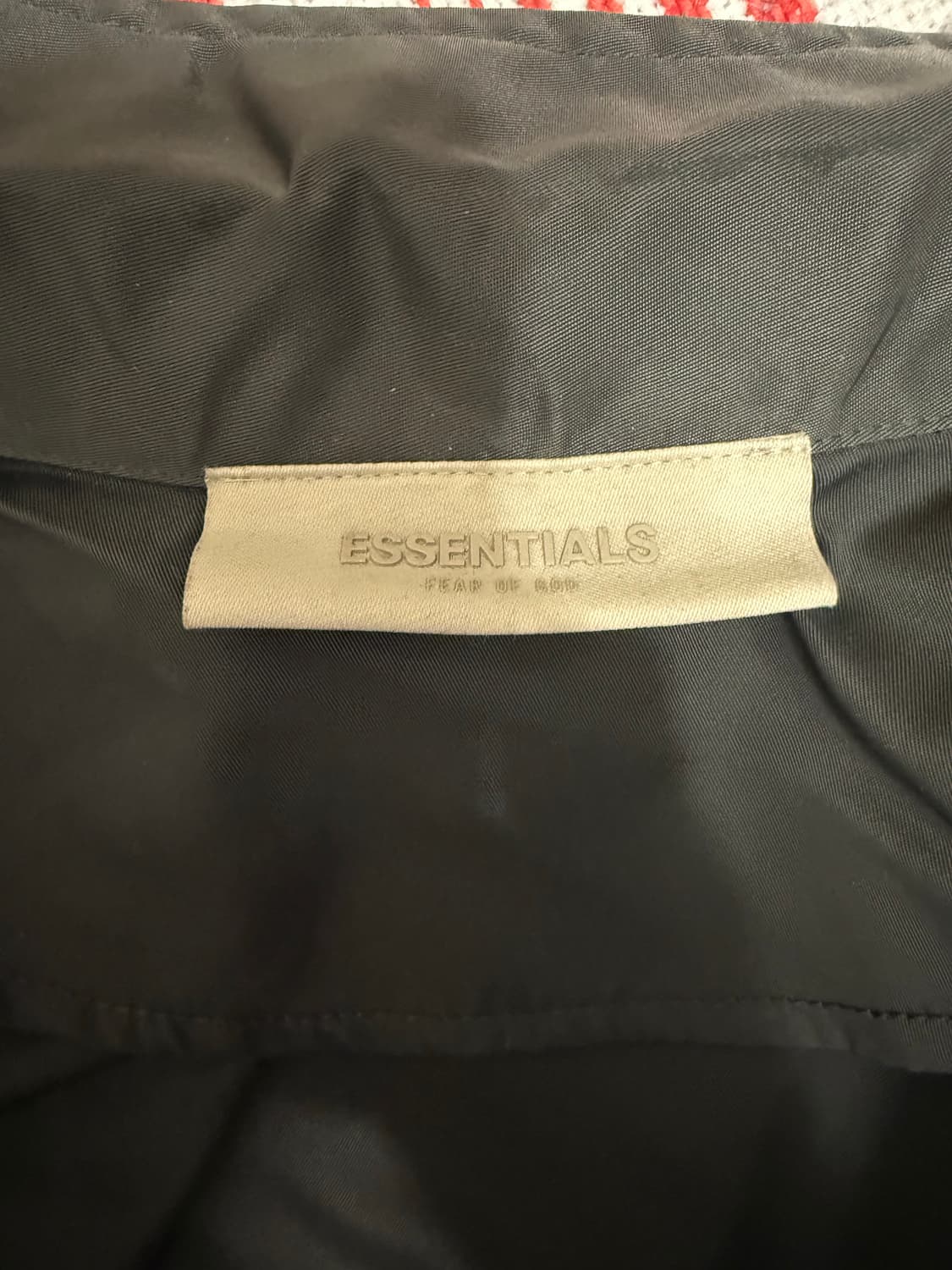 에센셜 FEAR OF GOD 코치자켓 [XXL] 상품이미지3