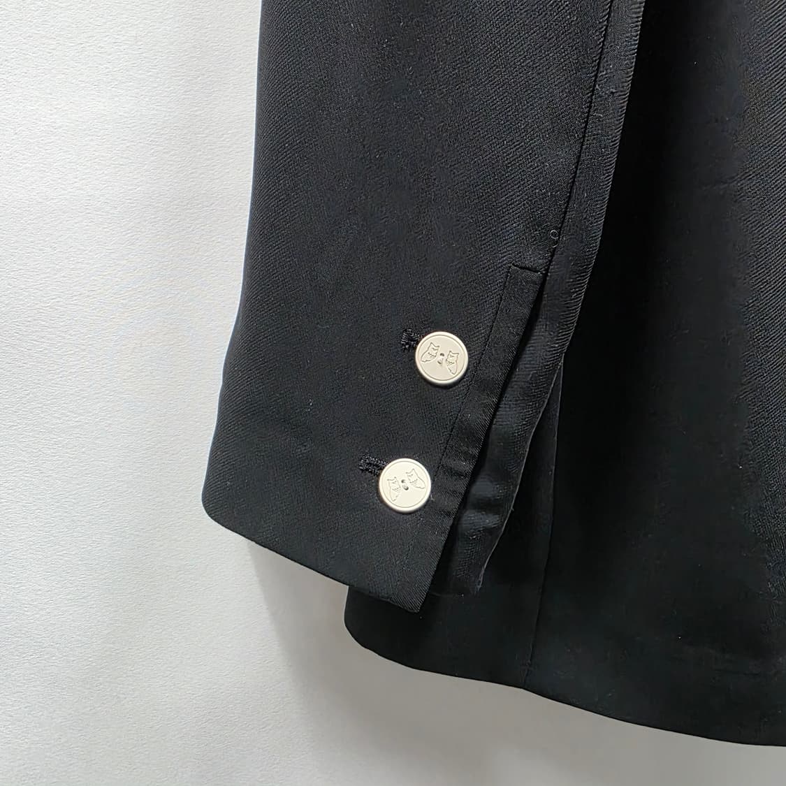 0794 럭키슈에뜨 정품 블랙 싱글자켓 36 (55) 상품이미지3