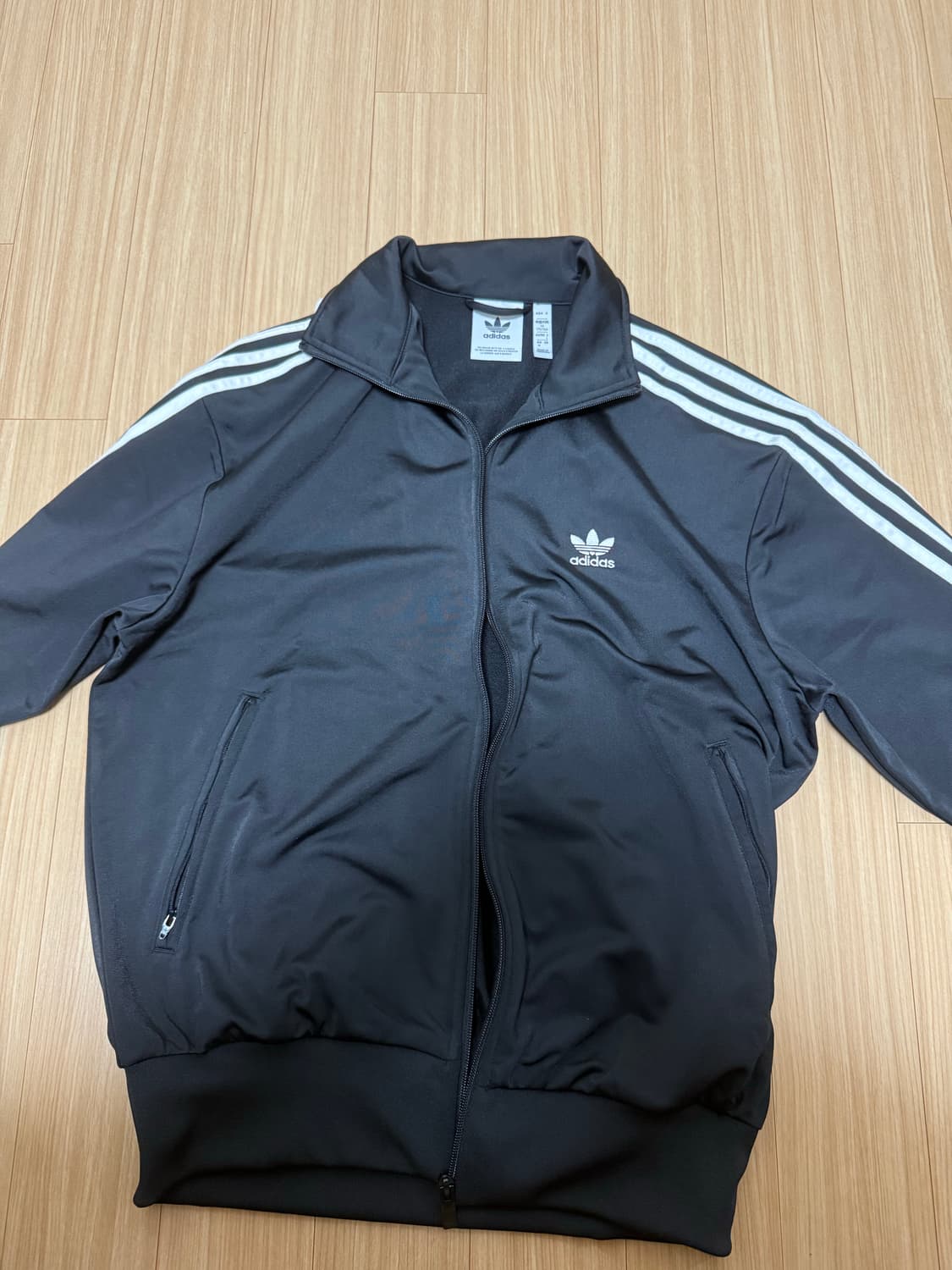 아디다스 트랙탑 블랙 상품이미지2