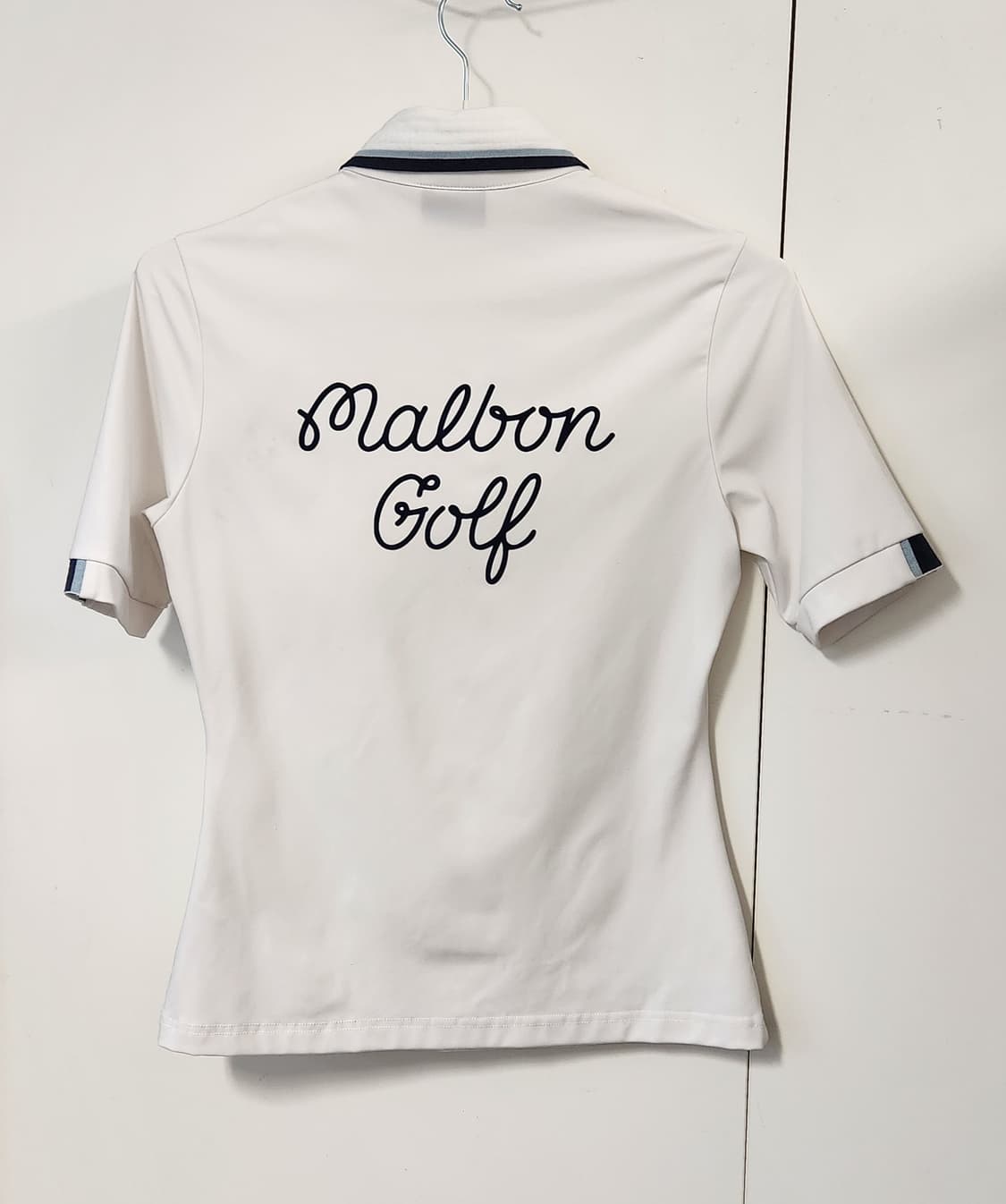 말본 여성 골프 반팔 카라 티셔츠 S 상품이미지2