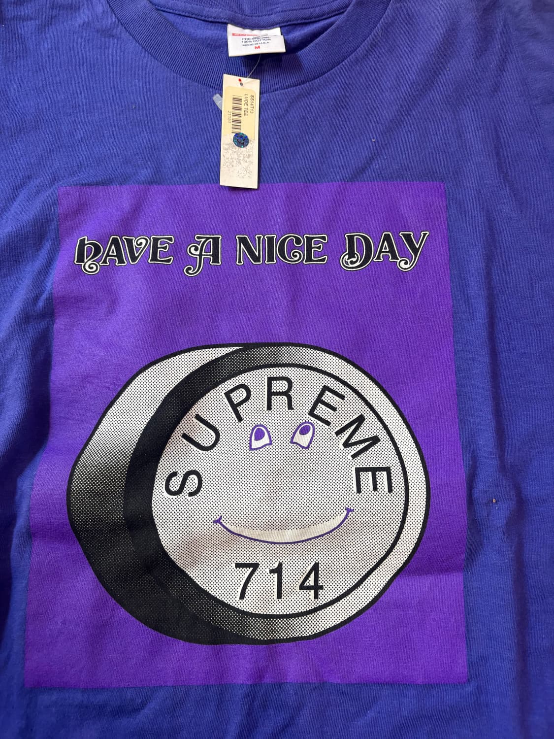 슈프림 루드 티셔츠 상품이미지2