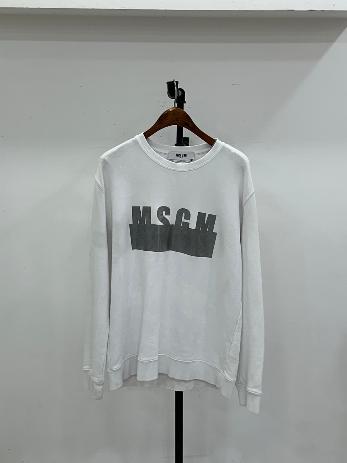 Msgm 맨투맨 상품이미지1