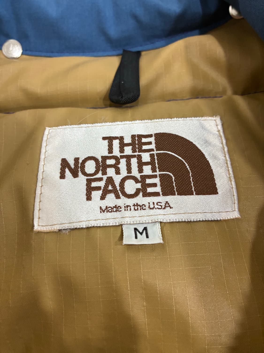 80s 노스페이스 브라운라벨 시에라 구스 푸퍼 Msize 상품이미지2