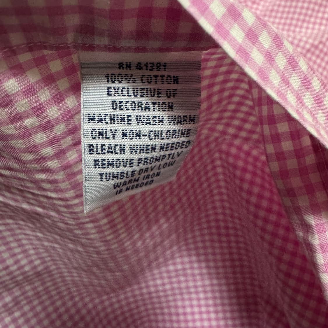 폴로랄프로렌 체크셔츠 남방 상품이미지6