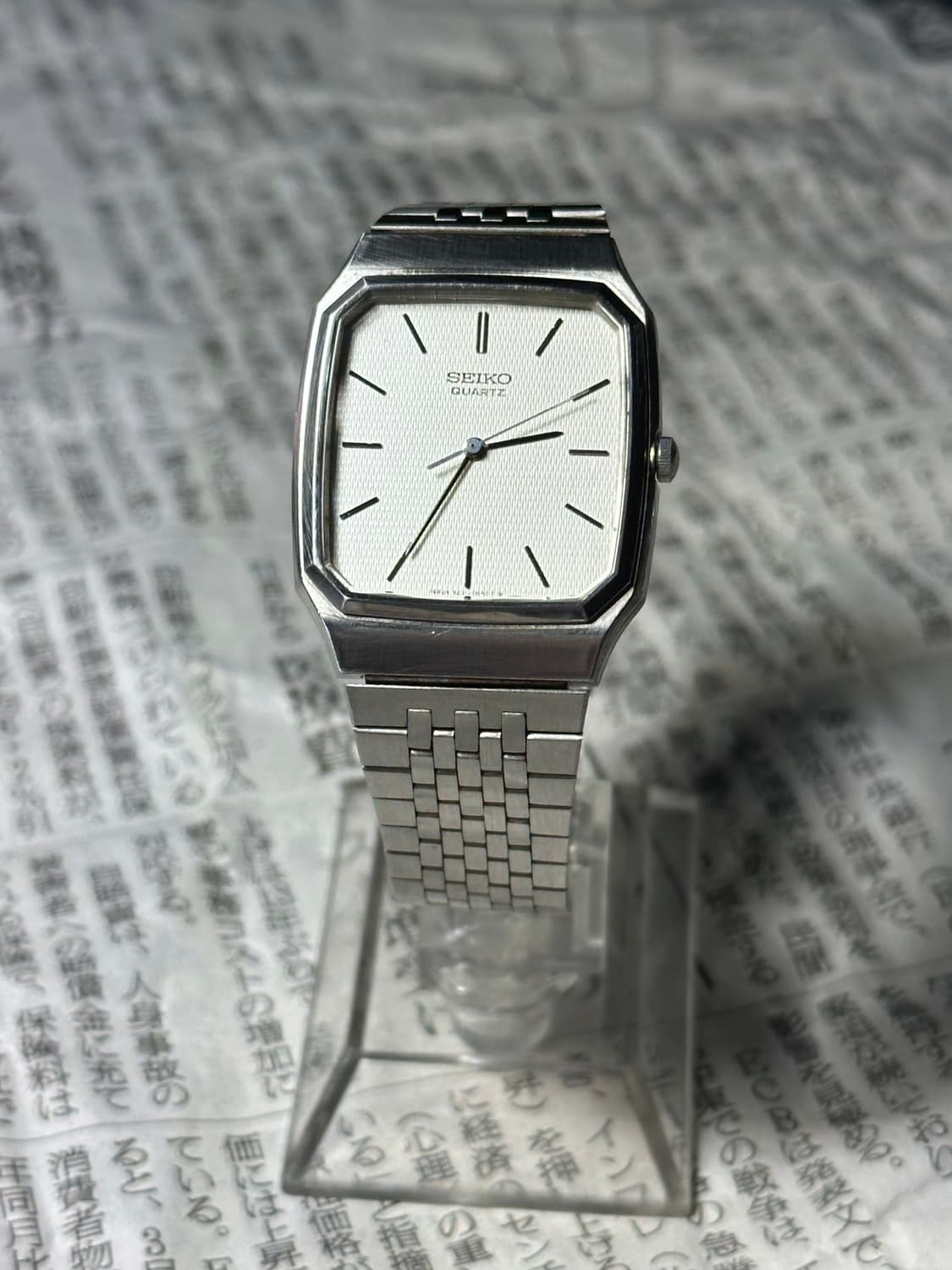 SEIKO quartz square 상품이미지2