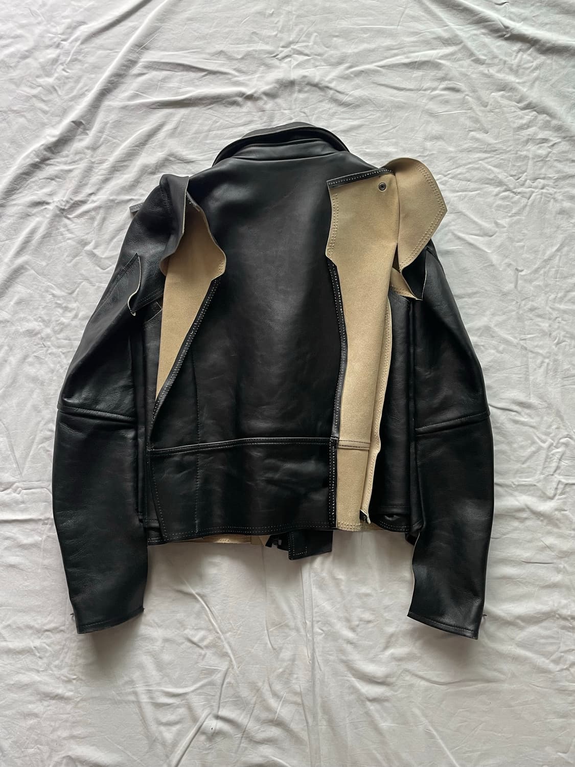마르지엘라 H&M 레더 자켓 상품이미지7