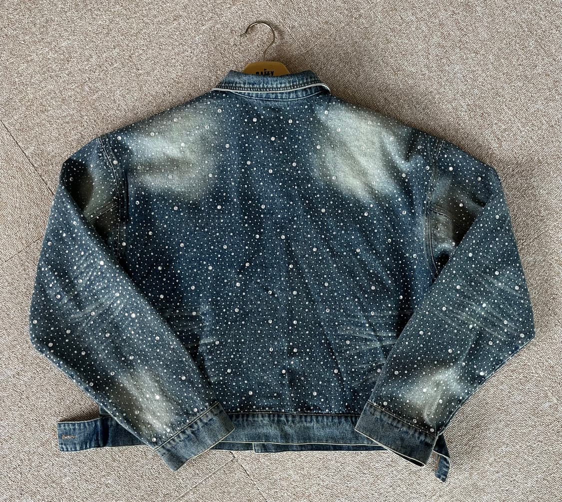 vale lives 데님자켓 M 상품이미지3