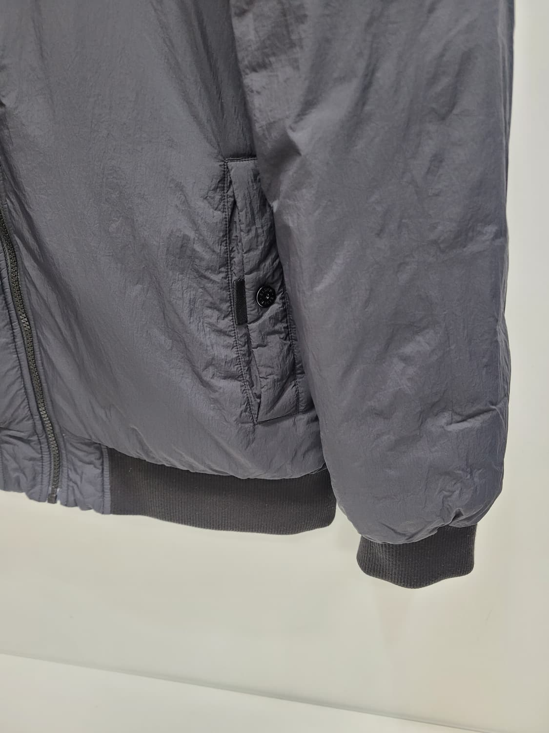 EIDER 20FW 아이더 리버시블 구스 다운 패딩 블루종 / 남 XL
 상품이미지4