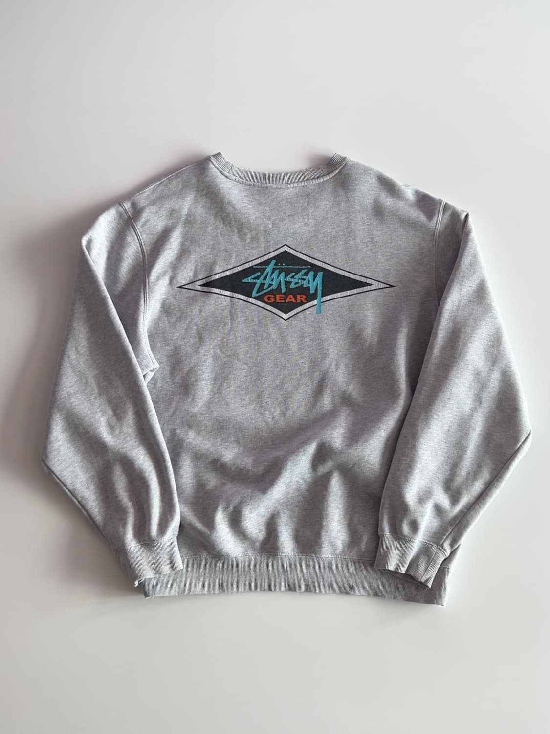 스투시 기어 맨투맨 L 상품이미지2