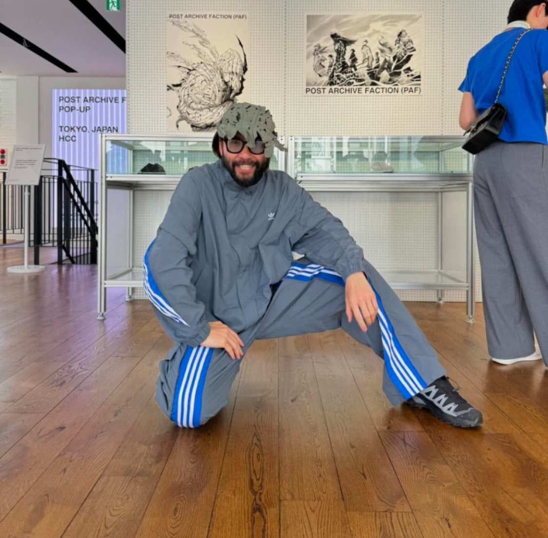 아디다스 x 오디너리 피플 트랙 자켓 오닉스 - KR 사이즈 상품이미지2