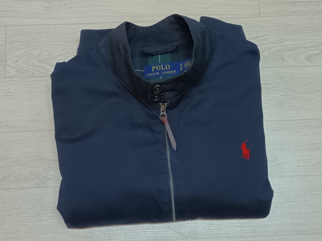 폴로 바라쿠다 네이비 자켓 XL 상품이미지6