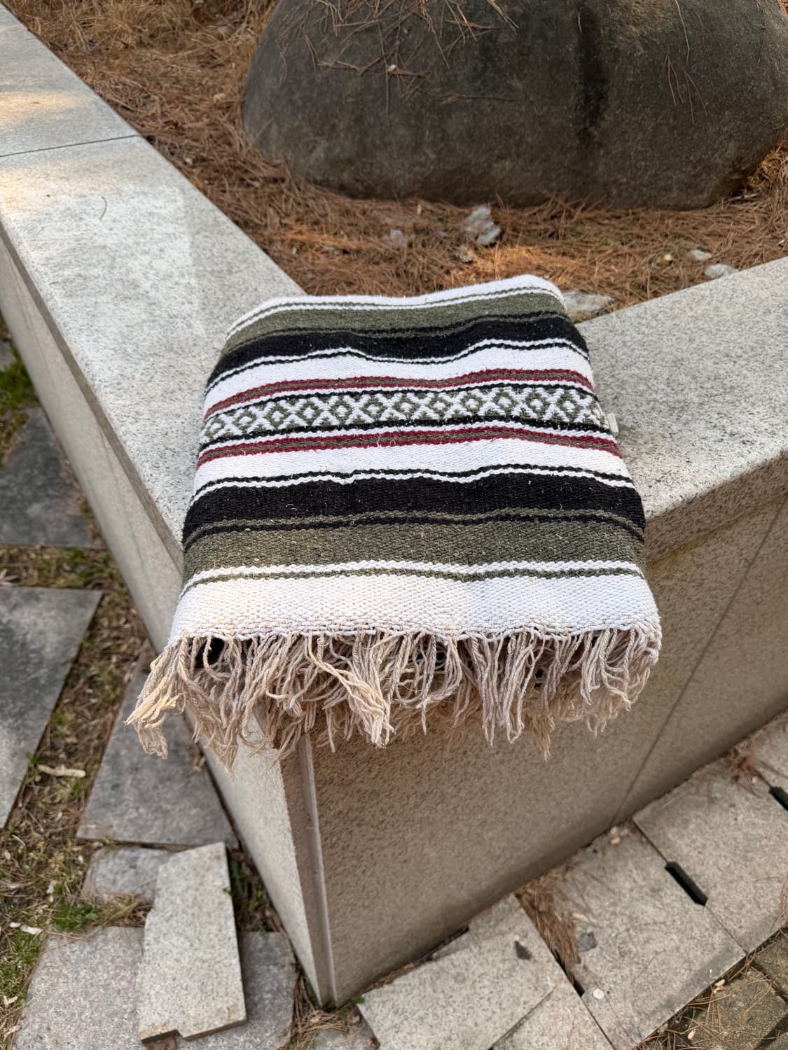 Mexican Vtg rug 멕시칸 빈티지 러그 상품이미지1