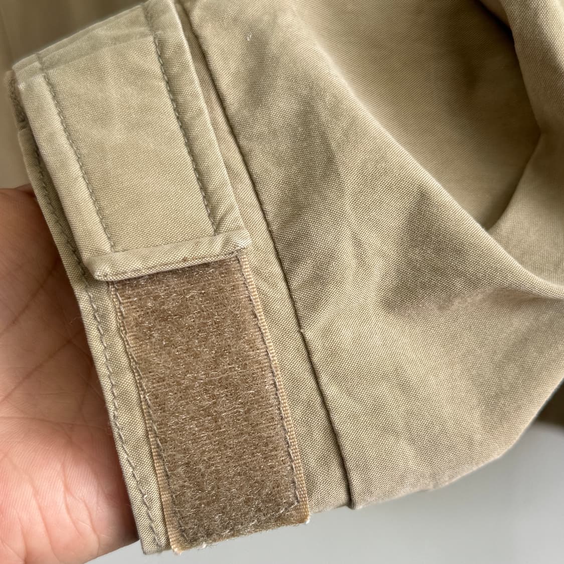 빈티지 90s 리바이스 캥거루 나일론 앤 코튼 아노락 L no 상품이미지9