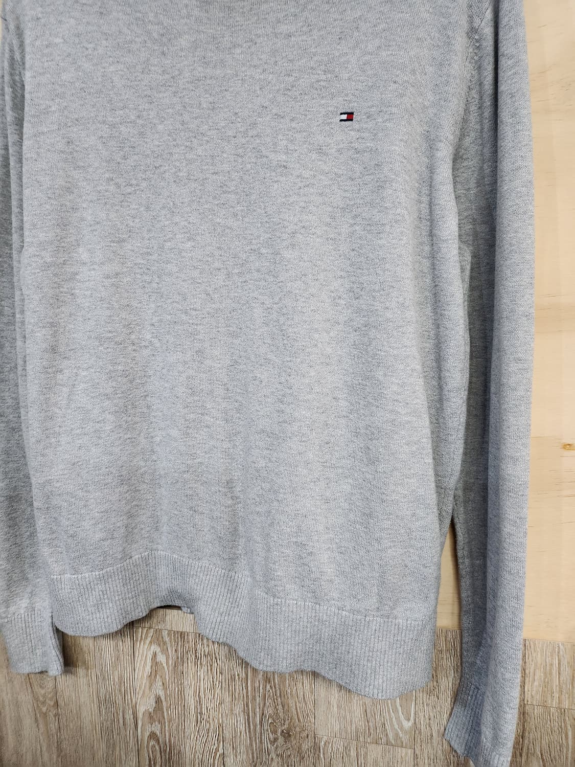 1102) 타미힐피거 남성 간절기 니트 상품이미지4